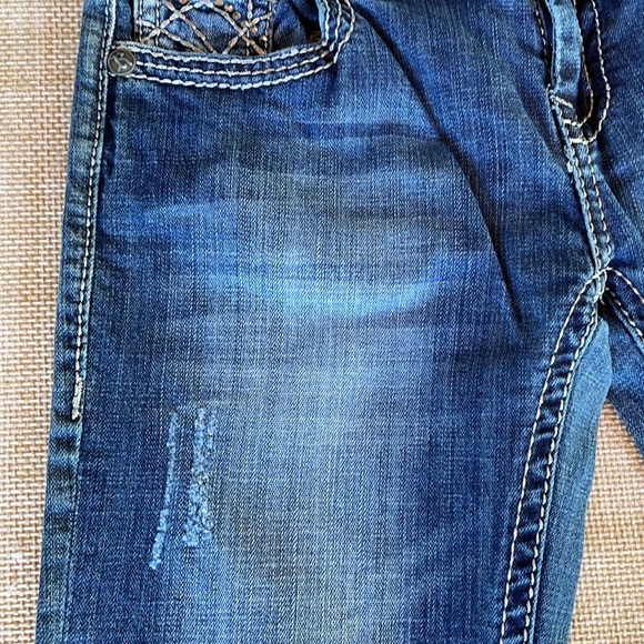 Rick and Roll Cowgirl Bootcut Jeans - Picture 8 of 12